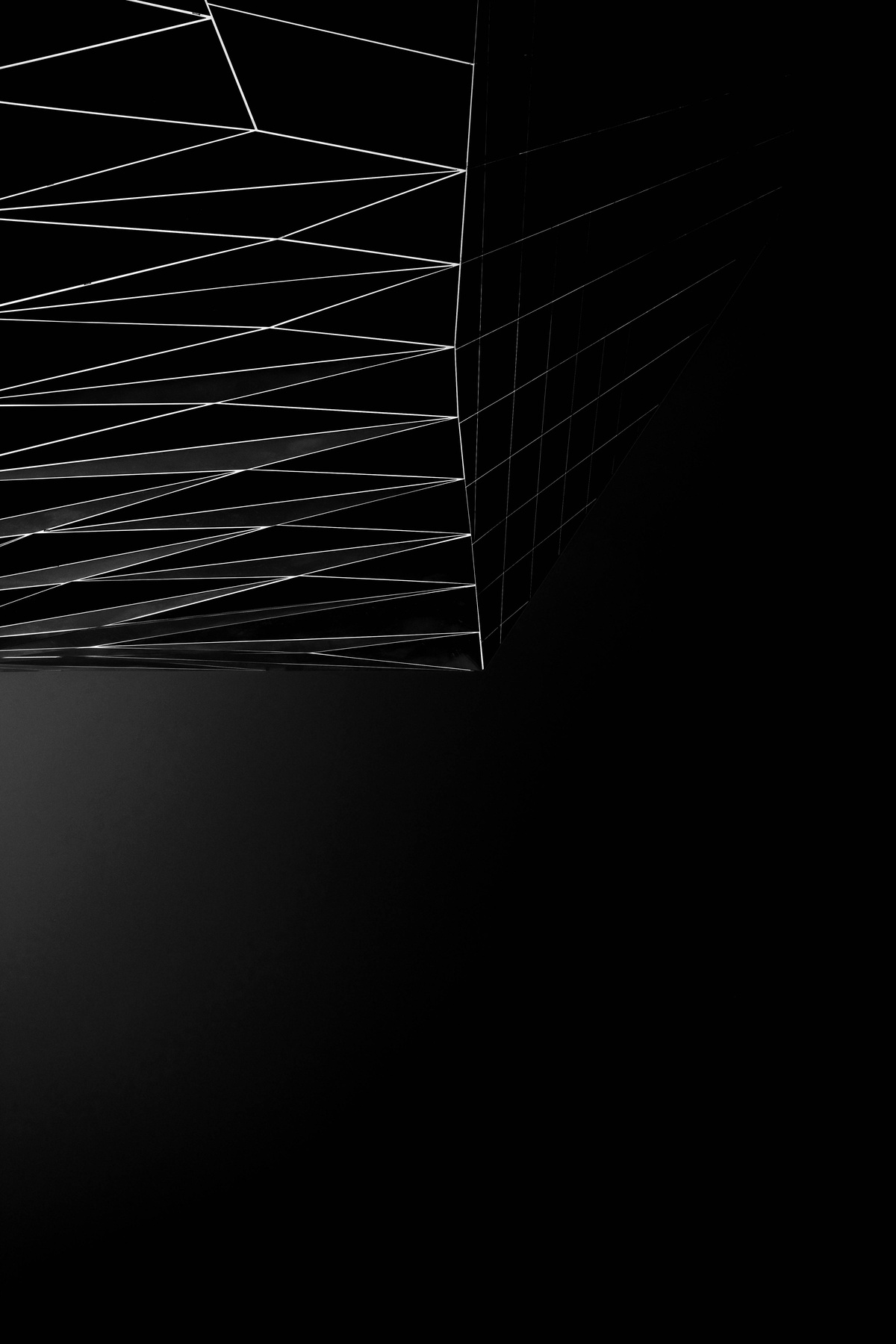 Black Abstract Wallpaper